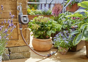 Gardena Water Control Flex Προγραμματιστής αυτόματου ποτίσματος μπαταρίας (01890-20)