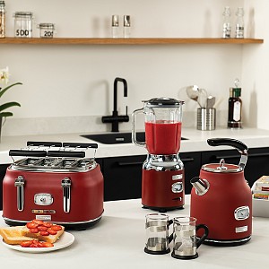 Westinghouse Retro Βραστήρας 1,7L 2200W WKWKH148RD (22034)