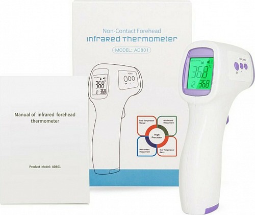 AiQURA AD801 Digital Forehead Infrared Thermometer