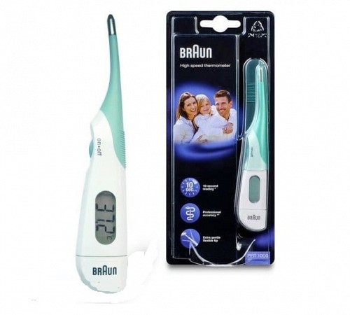 BRAUN ΨΗΦΙΑΚΟ ΘΕΡΜΟΜΕΤΡΟ PRT1000