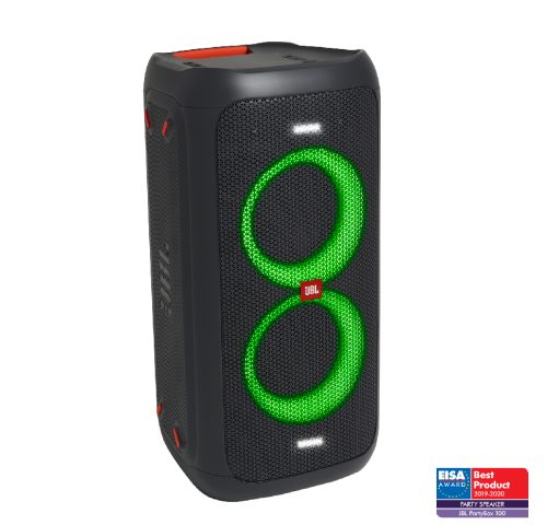 JBL Partybox 100, Bluetooth Party Speaker w Light Effect (Black)