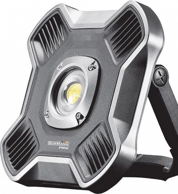 Bormann BPR6015 Προβολέας επαναφορτιζόμενος Bormann 10 Watt COB 1100 lumens (029991)