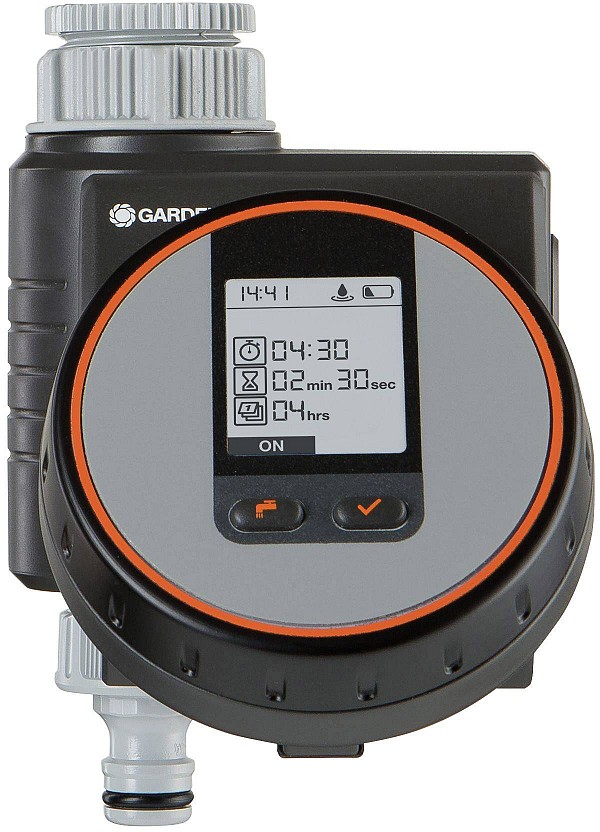 Gardena Water Control Flex Προγραμματιστής αυτόματου ποτίσματος μπαταρίας (01890-20)