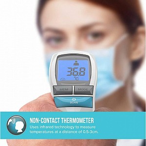 HOMEDICS TE-200-EEU Θερμόμετρο Υπερύθρων Μετώπου