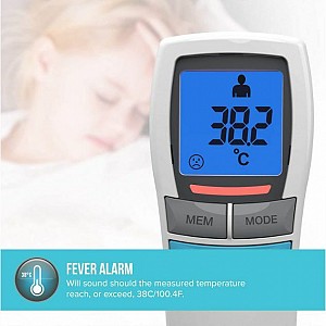 HOMEDICS TE-200-EEU Θερμόμετρο Υπερύθρων Μετώπου