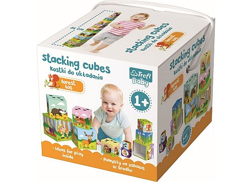 Παζλ Stacking Cubes Forest (817-60664)