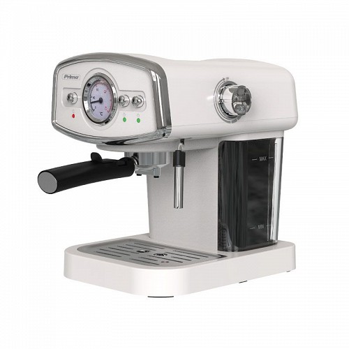 PRIMO PREM-40312 ECO 19BAR Μηχανή Καφέ ESPRESSO Ιβουάρ (400312)