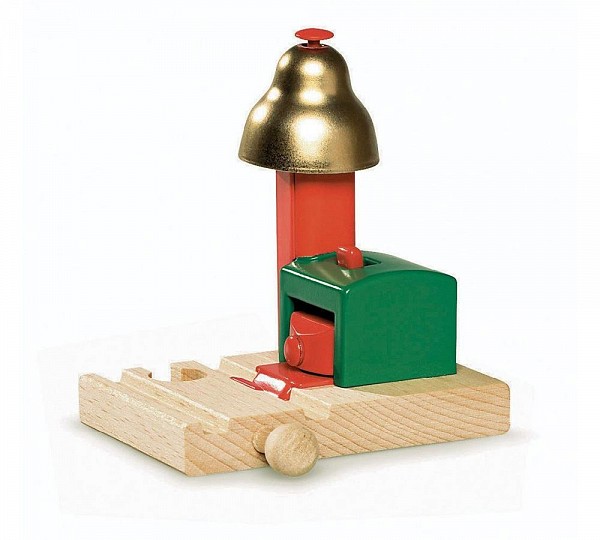 Brio Toys Magnetic Bell Signal (33754)