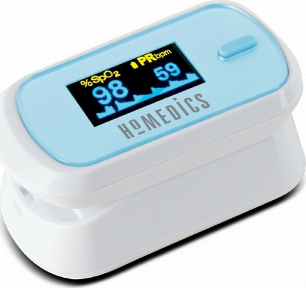 Homedics PX-101 Παλμικό Οξύμετρο Δακτύλου