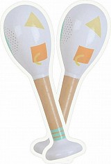 Gerardo's Toys Ξύλινο Παιχνίδι Μαράκες GΤ61185