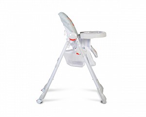 Cangaroo Καρεκλάκι Φαγητού Kimchi Light Grey (3800146239817)
