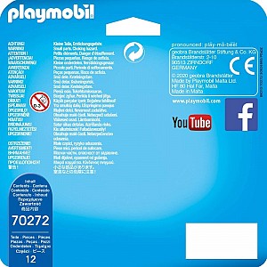Playmobil Figures Duo Pack Εργάτες Οικοδομών (70272)