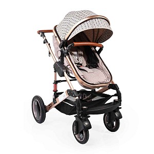 Cangaroo Gala Premium Παιδικό Μετατρεπόμενο Καρότσι 2 σε 1 Barley (3800146234607)