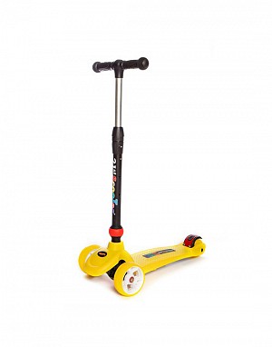 Baby Adventure Παιδικο Scooter Μετατρεπόμενο Πατίνι 3 σε 1 21st Κίτρινο BR75242