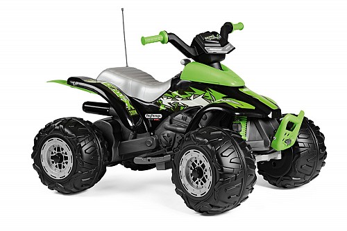 Peg Perego Ηλεκτροκίνητο Corral T-Rex 330 12V Πράσινο (OR0100)