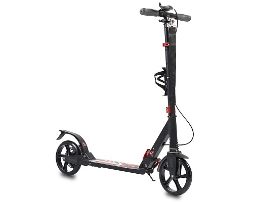 Byox Πατίνι Scooter Plexus Μαύρο (3800146225247)
