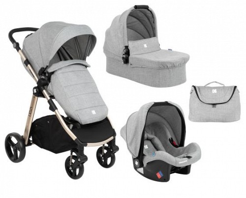 Kikka Boo Ugo 3 in 1 2020 Light Grey Melange 31001010142