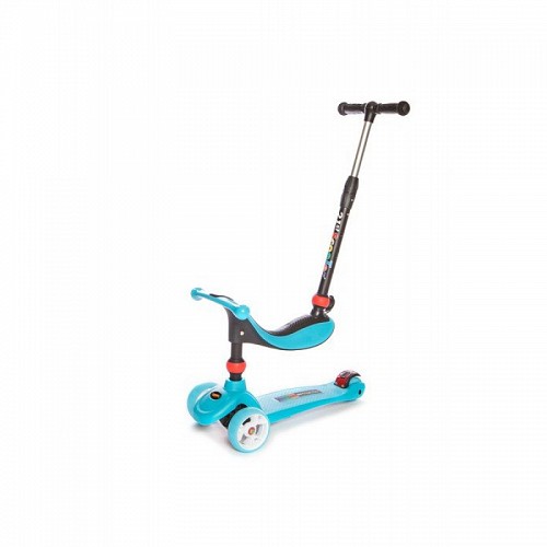 Baby Adventure Παιδικο Scooter Baby Adventure 21st 12m+ Blue BR75243