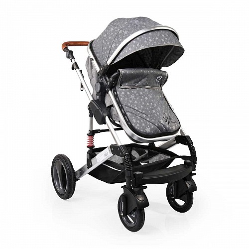 Cangaroo Gala Premium Παιδικό Μετατρεπόμενο Καρότσι 2 σε 1 Stars (3800146234614)
