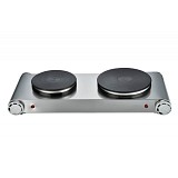 BORMANN BEP1000 Εστια Ηλεκτρικη Επιτραπεζια 2.500w Ø18.5cm - Ø15.5cm (026433)