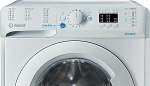 Indesit BWSA 61051 W EU N Πλυντήριο Ρούχων