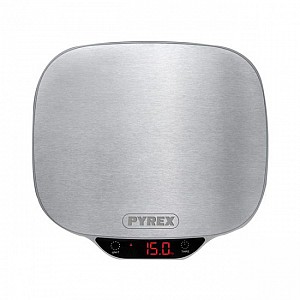 Pyrex XL SB-720 Ψηφιακή Ζυγαριά Κουζίνας 15kg (333088)