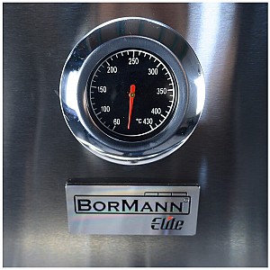 BORMANN Elite BBQ5100 Ψησταριά Υγραερίου Inox με Μαντεμένια Σχάρα 5+1 Εστίες
