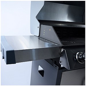 BORMANN Elite BBQ5100 Ψησταριά Υγραερίου Inox με Μαντεμένια Σχάρα 5+1 Εστίες