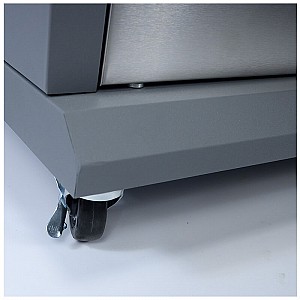 BORMANN Elite BBQ5100 Ψησταριά Υγραερίου Inox με Μαντεμένια Σχάρα 5+1 Εστίες