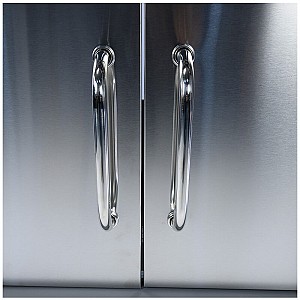 BORMANN Elite BBQ5100 Ψησταριά Υγραερίου Inox με Μαντεμένια Σχάρα 5+1 Εστίες