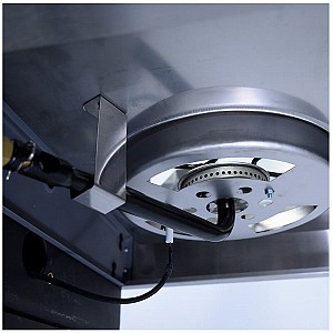 BORMANN Elite BBQ5100 Ψησταριά Υγραερίου Inox με Μαντεμένια Σχάρα 5+1 Εστίες