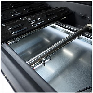 BORMANN Elite BBQ5100 Ψησταριά Υγραερίου Inox με Μαντεμένια Σχάρα 5+1 Εστίες