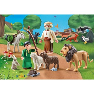 Playmobil Play & Give Μύθοι Του Αισώπου (70621)