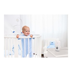Motorola Ενδοεπικοινωνία Digital Audio Baby Monitor MBP-24 (75646)