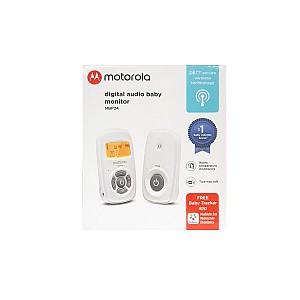 Motorola Ενδοεπικοινωνία Digital Audio Baby Monitor MBP-24 (75646)