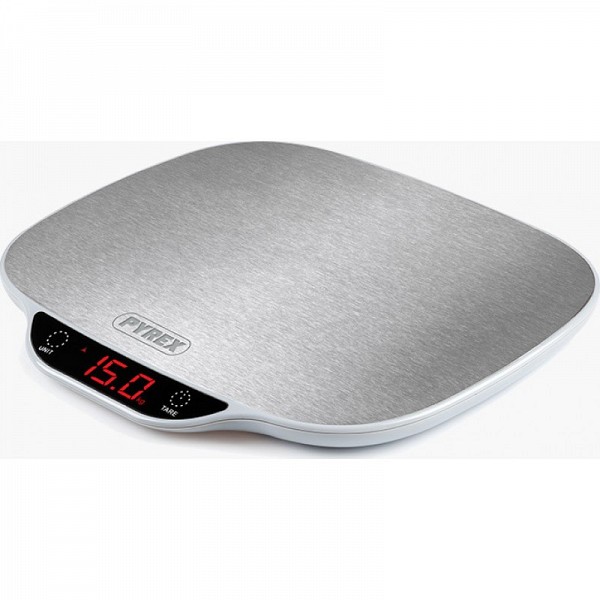Pyrex XL SB-720 Ψηφιακή Ζυγαριά Κουζίνας 15kg (333088)