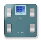 Izzy IZ 7003 Runner Ζυγός Μπάνιου με Λιπομέτρηση (223664)