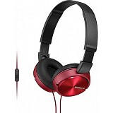 Sony MDR-ZX310AP Αναδιπλούμενα Ακουστικά Red