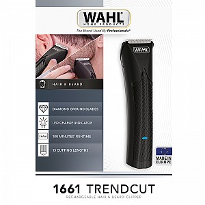 Wahl 1661-0465 Κουρευτική μηχανή επαναφορτιζόμενη-ρεύματος (30358)