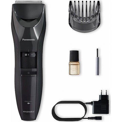 Panasonic Hair Clipper Επαναφορτιζόμενη Κουρευτική Μηχανή ER-GC53-K503