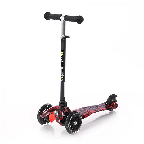 Lorelli Scooter Mini Red Fire Τρίτροχο Παιδικό Πατίνι (10390010013)
