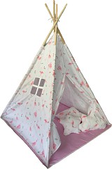 Baby Adventure Σκηνή Teepee Flamingo BR75043
