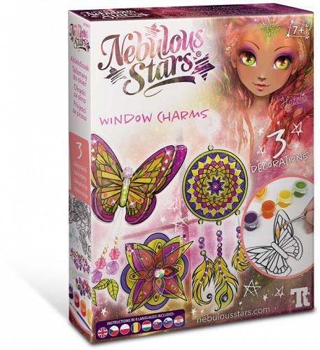 Nebulous Stars Window Charms (11017)