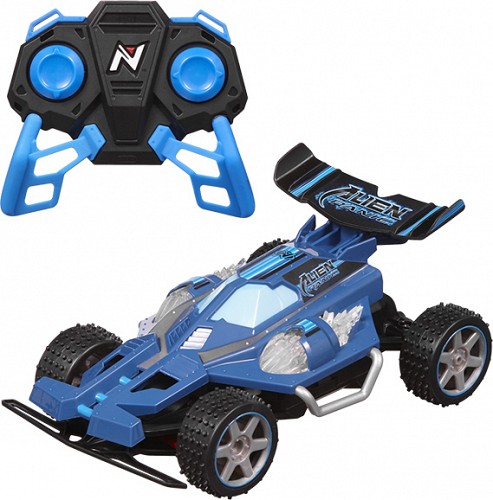 Nikko RC Race Buggies Alien Panic Τηλεκατευθυνόμενο Αυτοκίνητο Blue 34/10044
