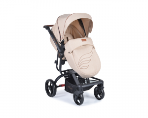 Πολυκαρότσι 2 in 1 με πορτ μπεμπέ Ellada Beige Cangaroo (3800146235611)