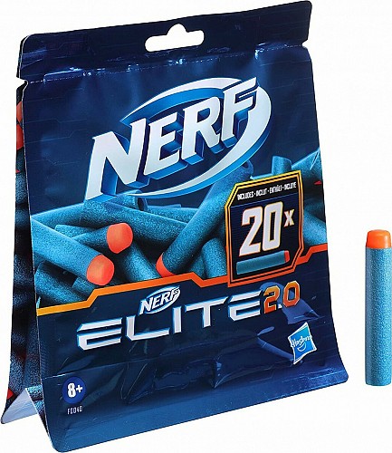Nerf Elite 2.0 Refill 20 Τμχ (F0040)