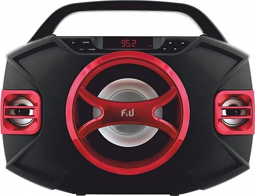 F&U BTP2166 Φορητό Bluetooth ηχείο και media player