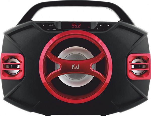 F&U BTP2166 Φορητό Bluetooth ηχείο και media player