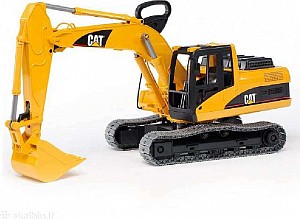 Bruder Εκσσαφέας Cat Με Ερπύστριες (BR002483)