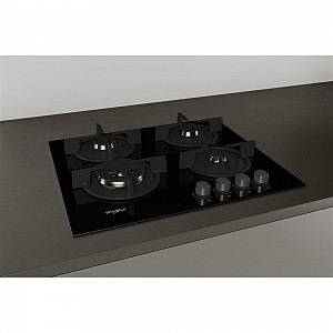 Whirlpool GOR 625/NB Αυτόνομη Εστία Γκαζιού